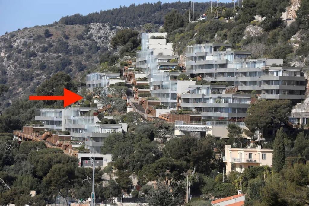 Costa Plana Apartment 528 Cap-d'Ail Exteriör bild